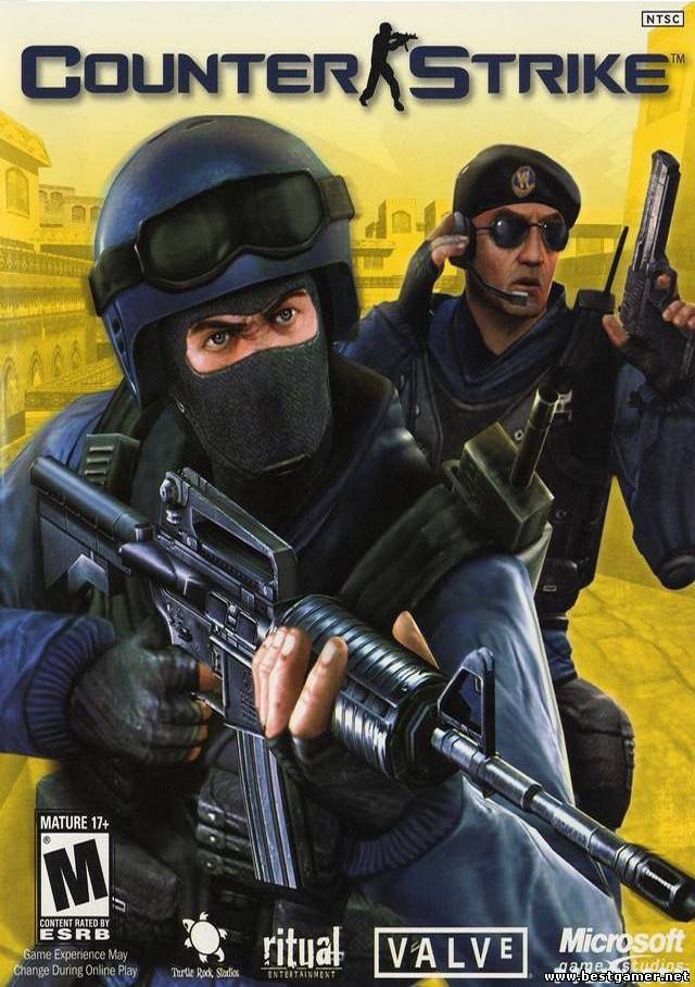 Counter-Strike 1.6 русская версия (2013) [RUS][RUSSOUND][RePack]