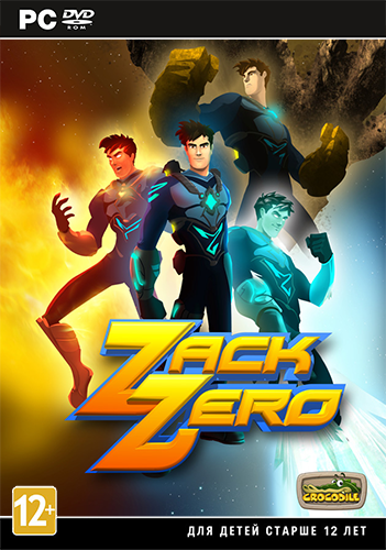 Zack Zero (Crocodile Entertainment) (ENG) [Repack] By R.G. Origami