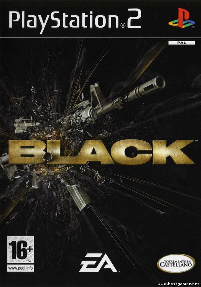 [PS2] BLACK [RUS/Multi5&#124;PAL][«ViT Company»]