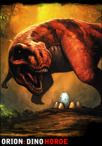 ORION: Dino Horde (Spiral Game Studios) (ENG) [L &#124; Steam-Rip]