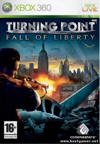 Turning Point: Fall of Liberty (2008) [Region Free][RUS][P]