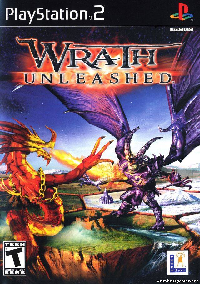 [PS2] Wrath Unleashed [RUS/ENG&#124;NTSC]