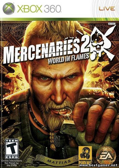 [XBOX 360] Mercenaries 2: World In Flames [PAL/rip][RUS]