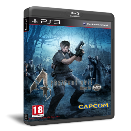 Resident evil 4 HD (2011) [FULL] [EUR] [ENG] [RePack] [4.21] [4.30] [4.40]