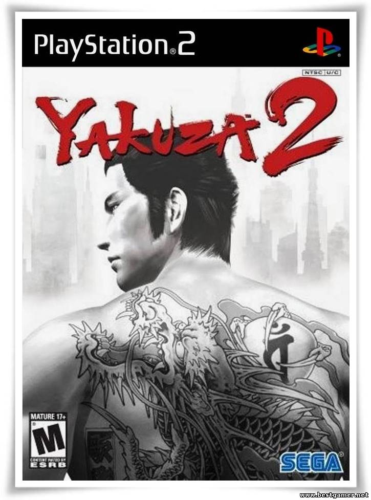 [PS2] Yakuza 2 [ENG&#124;NTSC][DVD9]