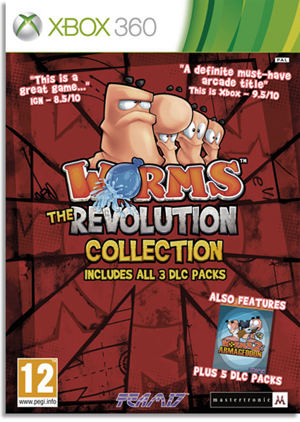 Worms: The Revolution Collection [PAL] [ENG]