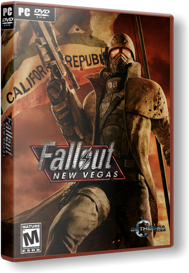 Fallout: New Vegas + 9 DLC (1С-СофтКлаб) (RUS/ENG) [RePack]