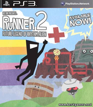 Runner 2: Future Legend of Rhythm Alien (2013) [USA][FULL][ENG][L] [3.41][3.55][4.20+]