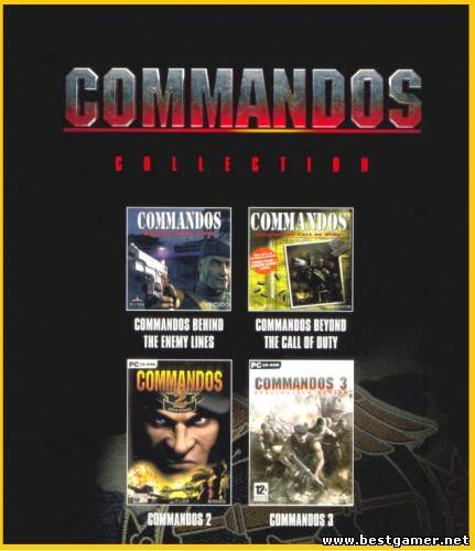 Commandos Collection / Коммандос Коллекция (Eidos Interactive) (ENG) [L&#124;Steam-Rip]