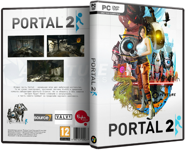 Portal 2 [Update 30 + 2 DLC] (2012) PC &#124; RePack от R.G. Revenants