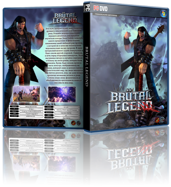 Brutal Legend (2013) PC &#124; RePack от R.G. Catalyst