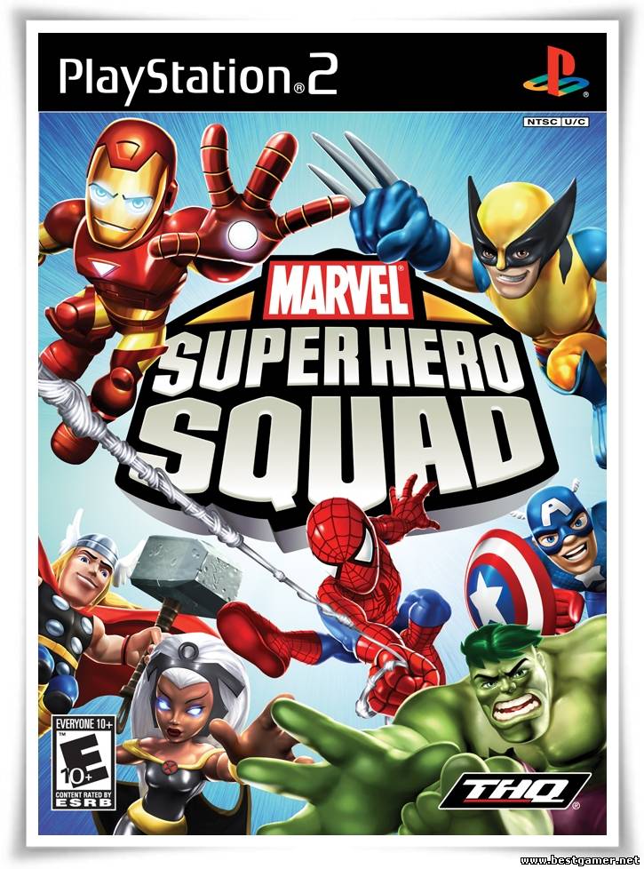 [PS2] Marvel Super Hero Squad [NTSC&#124;ENG]