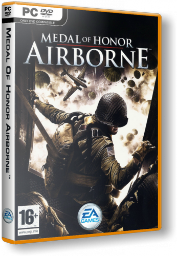 Medal Of Honor.Airborne (Electronic Arts) (ENG / RUS) [Repack] от xatab