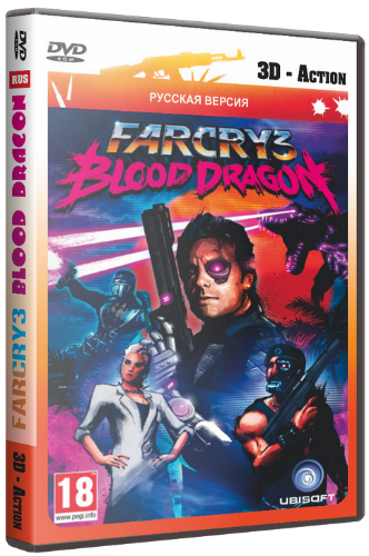 Far Cry 3: Blood Dragon (2013) [Repack] (отDeefra6 )