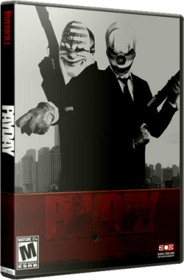 Payday The Heist (v 1.02 )lossless Repack (Sony Online Entertainment) (MULTi2) от R.G.BestGamer.net