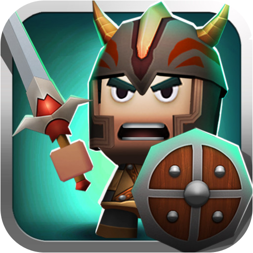 TinyLegends: Monster Crasher [v1.0, Дуал-стик шутер, iOS 5.1, ENG]