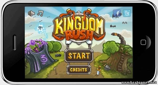 Kingdom Rush - v1.9 (SD) / v1.84 (HD) (2011) [iOS 4.3] [ENG]