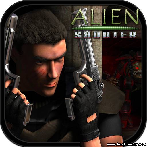 Alien Shooter - The Beginning [1.0.1, Шутер с видом сверху, iOS 5.1, ENG]