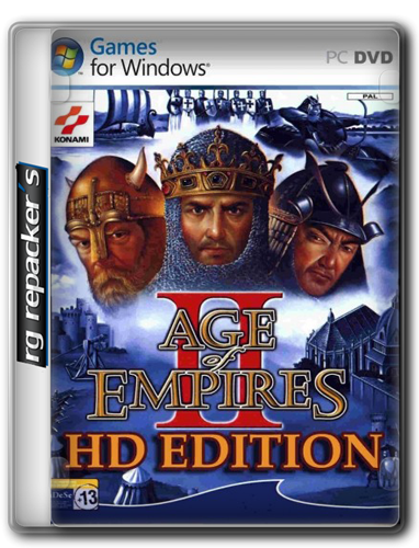 Age Of Empires 2 HD Edition (v.2.3)(2013) [Repack] (от R.G Repacker&#39;s)