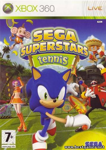 SEGA Superstars Tennis (2008) [Region Free][ENG]