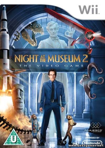 Night at the Museum: Battle of the Smithsonian [Wii] [PAL] [Multi 2] (2009)