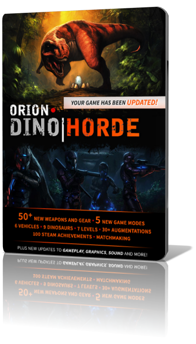 ORION: Dino Horde (1.01) (2013) Repack