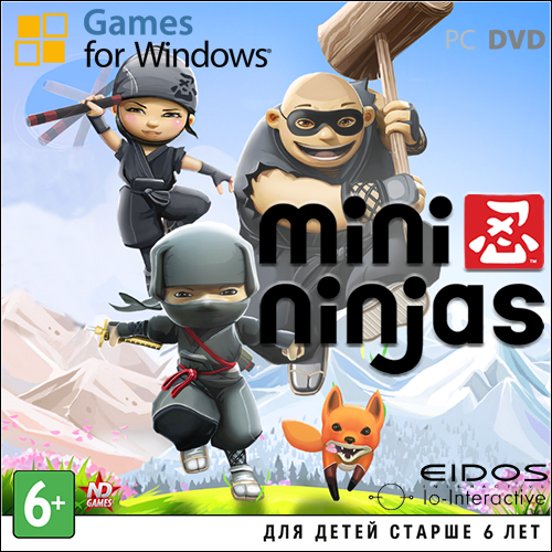 Mini Ninjas (RUS) [L]