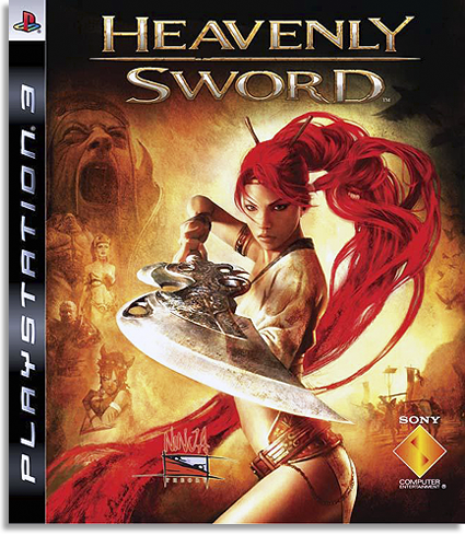 Heavenly Sword [RUS] [Repack] [5хDVD5]