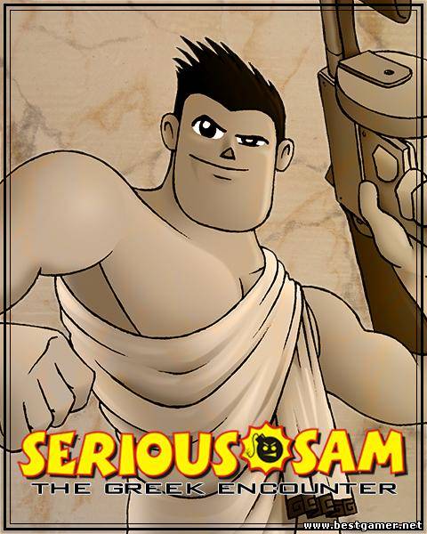 Serious Sam The Greek Encounter (Eric-Ruth-Games) (ENG) [L]