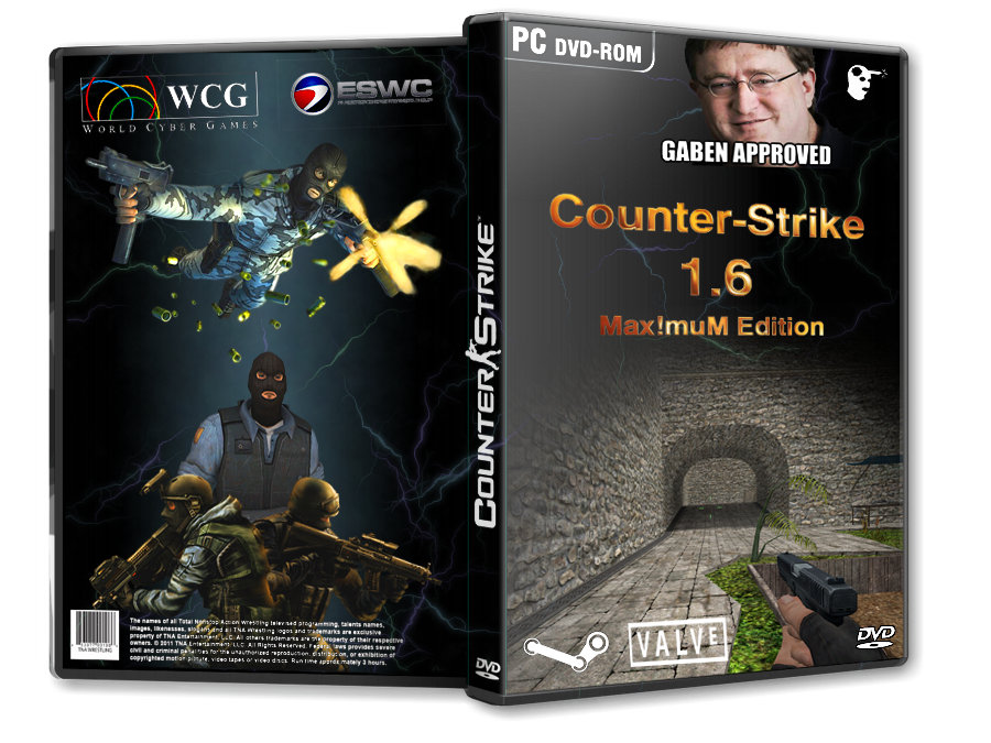 Counter-Strike 1.6 Max!muM Edition [2013] (улучшенная графика) (ENG+RUS) [Repack]