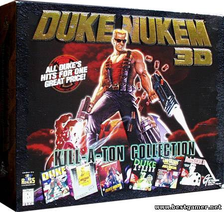 Duke Nukem 3D: Kill-A-Ton Collection (3 CD)Repack от R.G.BestGamer.net