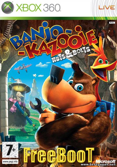 Banjo Kazooie Nuts And Bolts [FREEBOOT/RUSSOUND/GOD]