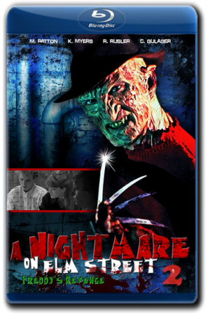 Кошмар на улице Вязов 2: Месть Фредди / A Nightmare on Elm Street Part 2: Freddy&#39;s Revenge (1985) BDRip-AVC