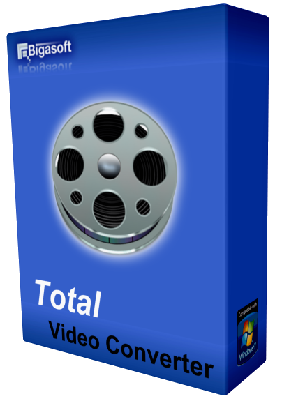 Bigasoft Total Video Converter 3.7.42.4878 Final (2013) РС &#124; + Portable