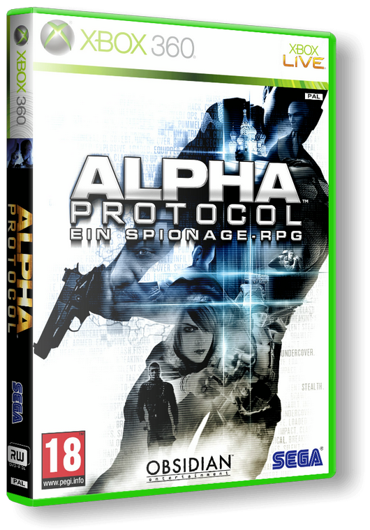 Alpha Protocol [GOD / RUS]