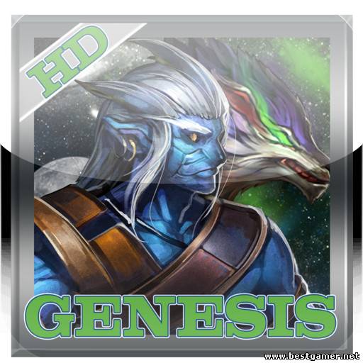 World of Genesis [1.0.0, Онлайн стратегия в реальном времени, iOS 4.3, ENG]