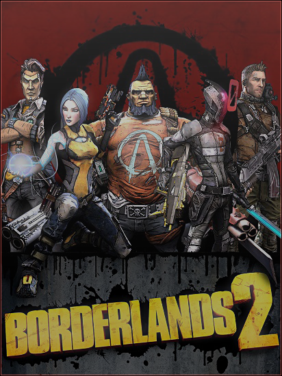 Borderlands 2 v1.4.0.5483 + 9 DLC (1C-SoftClub) (RUS&#124;ENG) [L&#124;Steam-Rip]