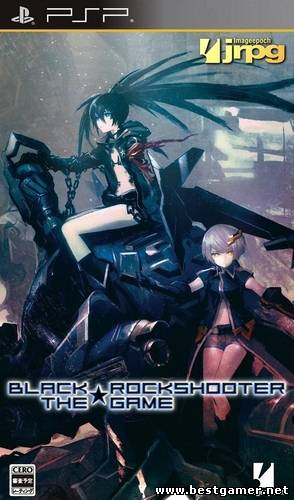 Black Rock Shooter: The Game [ENG][ISO]