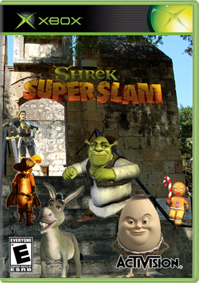 [XBOX] Shrek SuperSlam [ENG/MIX]