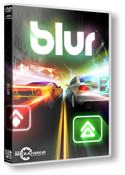 Blur (RUS&#124;ENG) [RePack] от R.G. Механики