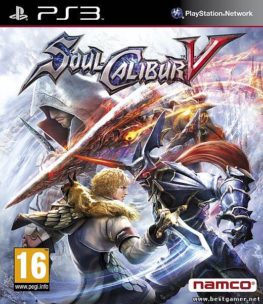 SoulCalibur V (2012) PS3 &#124; RePack