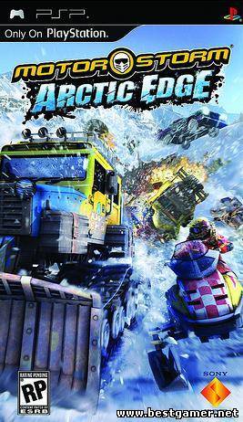 MotorStorm: Arctic Edge (2009) PSP-OFW 6.31-6.60