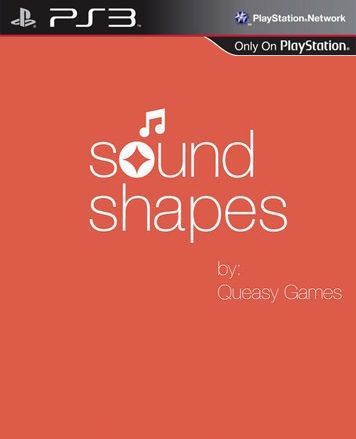 [PS3] Sound Shapes [RUS&#92;ENG] [Repack] [1хDVD5]