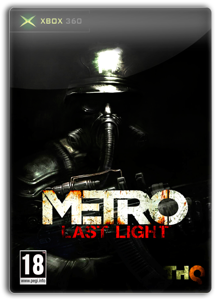 (Xbox 360)Metro Last Light[Region Free/Eng]-iMARS