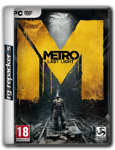 Metro Last Light (v1.0.0.1) + 3DLC (2013) [Repack] (от R.G. Repacker&#39;s)