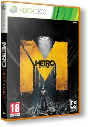 (Xbox 360)Metro Last Light[Region Free/Eng]