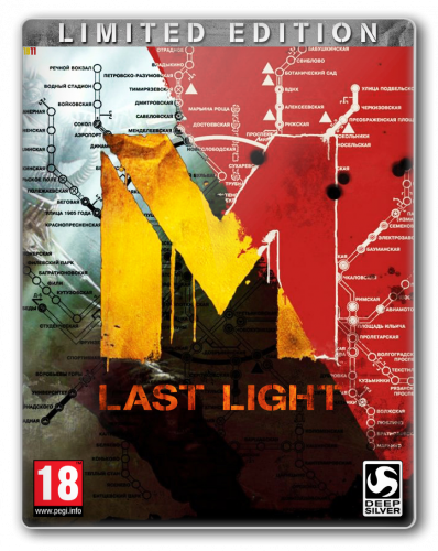 Metro: Last Light - Limited Edition (Deep Silver) (RUS&#124;ENG) [RePack] by AGB Golden Team