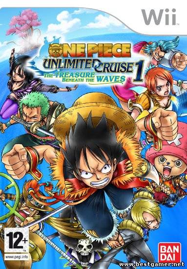 One Piece: Unlimited Cruise 1: The Treasure Beneath the Waves [Wii] [PAL] [Multi 5] (2009)