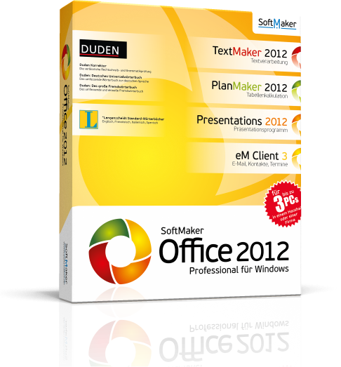 SoftMaker Office Professional 2012 (rev 679) Final / RePack & Portable / Portable (2013) Русский есть