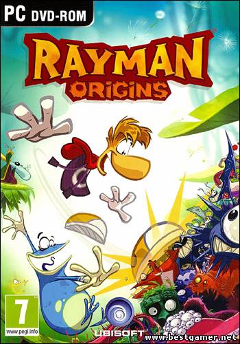 Rayman Origins (Ubisoft) (ENG / MULTi12) [L] - PROPHET